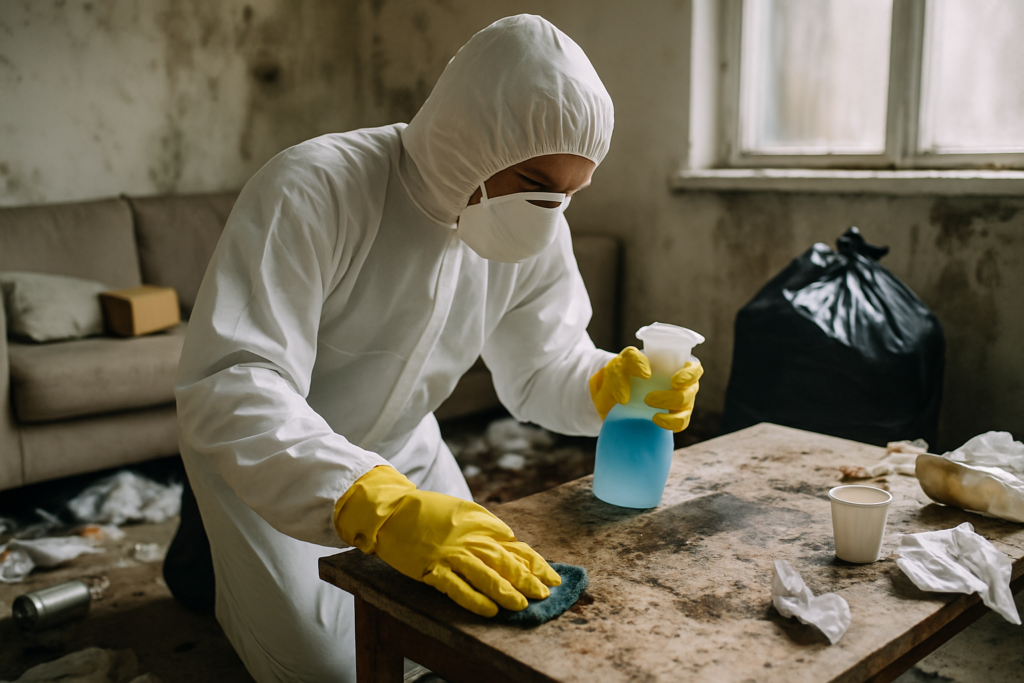 Crise et Dépression : L'Influence d'un Environnement Insalubre Après Décès